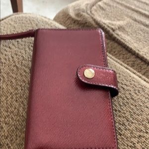 Coach Wristlet/ Phone case